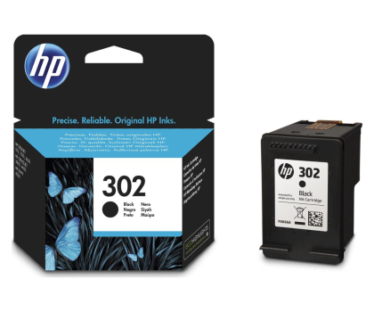 Tusz HP 302 black do 190str. Instant Ink